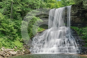 The Cascades Falls, Giles County, Virginia, USA - 3