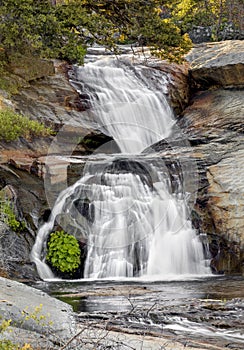 Cascades at Foresta - Yosemite National Park, California, USA photo