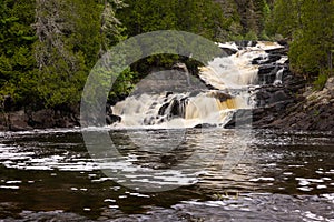 The Cascades of the Manitou River