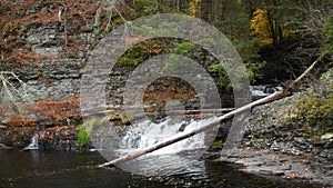 Cascades near Raymondskill Creek.