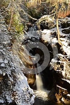 Cascades - A view of the Falls of Bruar in Perthshire