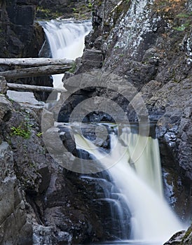 Cascades Waterfalls Close Up