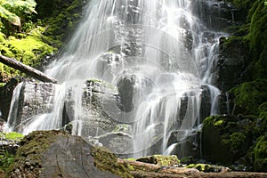 Cascading Fairy Falls