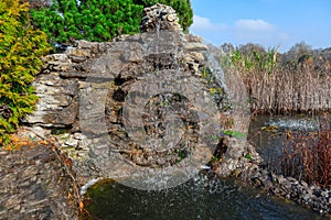 Cascading Fountain