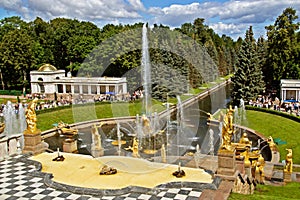 Cascading Fountains