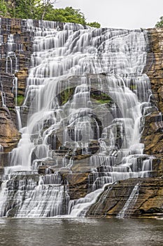 Cascading Ithaca Falls