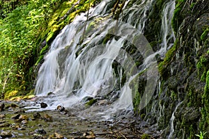 Cascading Mountain stream