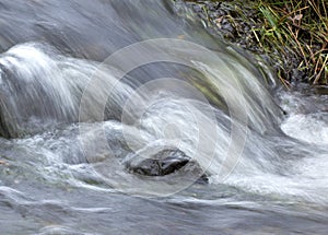 Cascading Stream Water