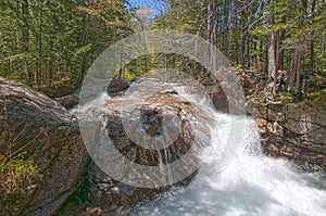 Cascading Waterfall