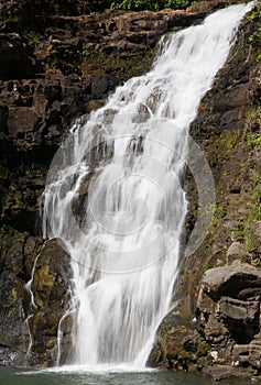 Cascading Waterfall