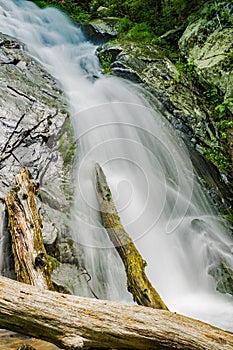 A Cascading Waterfall on Fallingwater Creek