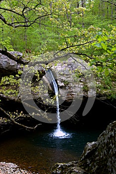 Cascading Waterfall at Longbow Resort