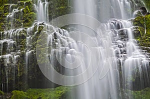 Cascading waterfall with img