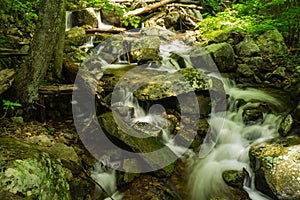 Cascading Waterfalls on Fallingwater Creek