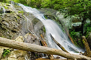 A Cascading Waterfalls on Fallingwater Creek