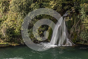 Cascading Waterfalls Skradinski Buk. Krka