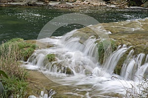 Cascading Waterfalls Skradinski Buk. Krka