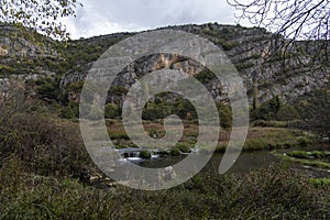 Cascading Waterfalls Skradinski Buk. Krka