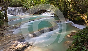 Cascading waterfalls Skradinski Buk. Krka National Park, Croatia.