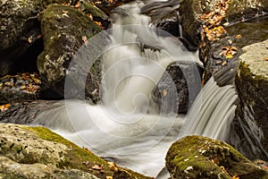 Cascading Waterfalls, Virginia, USA