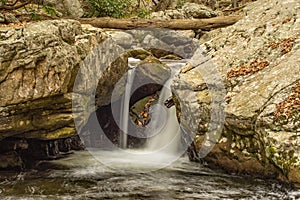 Cascading Waterfalls, Virginia, USA