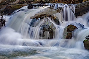 Cascading Waterfalls, Virginia, USA