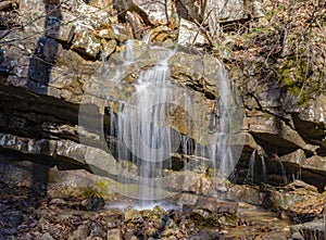 Cascading Waterfalls, Virginia, USA