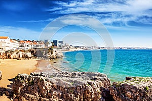 Cascais, Portugal, beautiful landscape, view of the sea and the