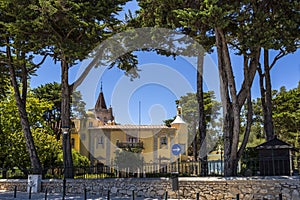 Cascais Tower of Sao Sebastiao photo