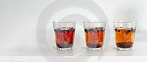 Cascara coffee cherry tea.