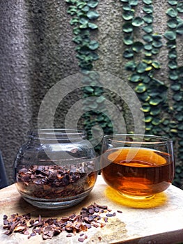 Cascara tea photo