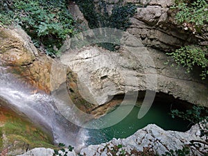 Cascata e laghetto photo