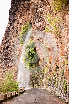 Cascata, Ilha da Madeira, Portugal