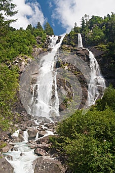 Cascata Nardis, val di Genova