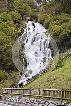 Cascate del Rio Bianco, Northern Italy photo