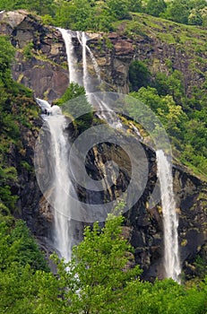 Cascate dell Acquafraggia