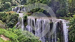 Cascate delle Marmore waterfall. Umbria, Italy