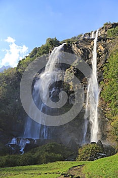 Cascate di acquafraggia photo