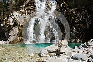 Cascate di Crosis photo