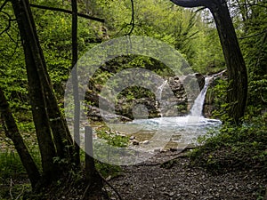 Cascate di Fiacciano aka Bozzi delle Fate. Translation: Fiacciano waterfalls, aka The Fairy Ponds . Near Fivizzano in