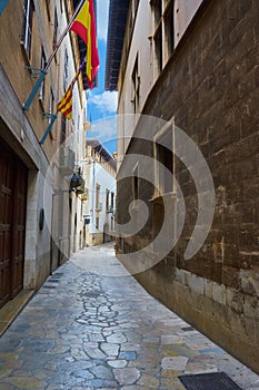 Casco Antigo or old quarter of Palma with its maze of alleys photo