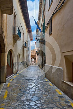 Casco Antigo or old quarter of Palma with its maze of alleys photo