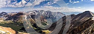 Beautiful mountains of the Sawatch Range. Colorado Rocky Mountains photo