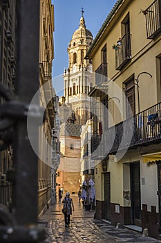 Casco Historico de Malaga photo