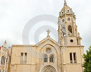 Casco Viejo Church, Panama City photo