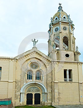 Casco Viejo Church, Panama City photo