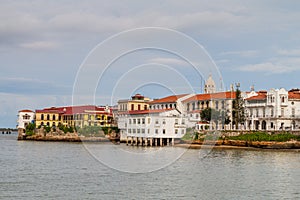 Casco Viejo Historic Center in Panama Ci