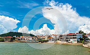 Casco Viejo, the historic district of Panama City