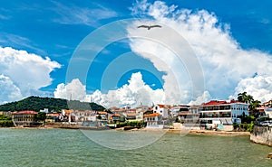 Casco Viejo, the historic district of Panama City photo