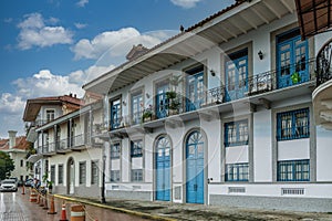 Casco Viejo Old Town of Panama City